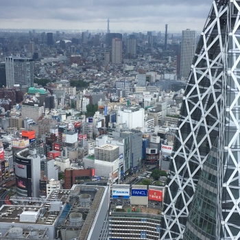 新宿の風景